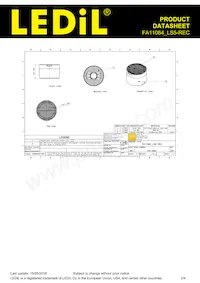 FA11064_LS5-REC Datasheet Page 2