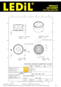 FA11108_LN2-O-90 Datasheet Pagina 2