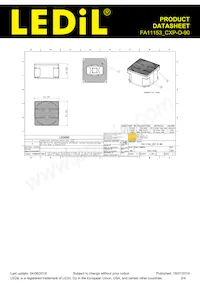 FA11153_CXP-O-90 Datasheet Pagina 2
