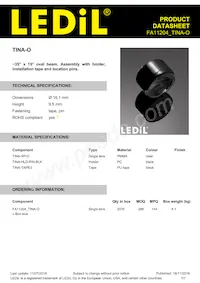 FA11204_TINA-O Datasheet Cover