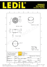 FA11212_TINA-RS Datasheet Pagina 2