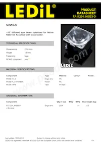 FA11234_NIS53-D Datasheet Cover