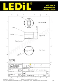 FA11894_LM1-W Datenblatt Seite 2