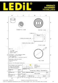 FA11938_LXM-D Datasheet Pagina 2