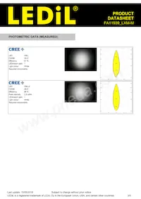 FA11939_LXM-M Datasheet Pagina 3