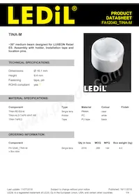 FA12040_TINA-M Datasheet Cover