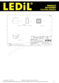 FCA10936_NIS036-D Datasheet Page 2