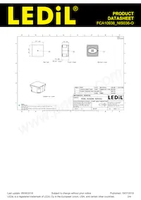 FCA10938_NIS036-O 데이터 시트 페이지 2