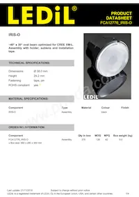 FCA12776_IRIS-O Datasheet Copertura