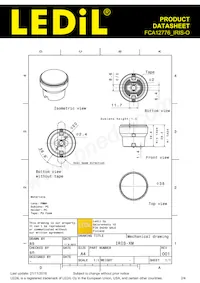 FCA12776_IRIS-O Datasheet Pagina 2