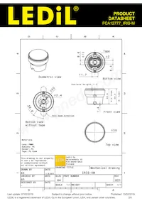 FCA12777_IRIS-M Datasheet Pagina 2