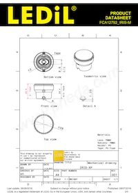 FCA12792_IRIS-M Datasheet Pagina 2