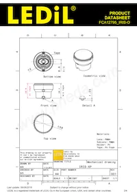 FCA12795_IRIS-O數據表 頁面 2