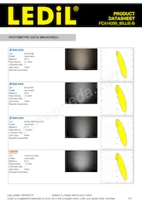 FCA14295_BILLIE-B Datasheet Pagina 4