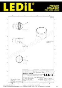 FCN10787_LZ1-M Datasheet Pagina 2