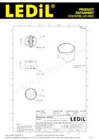 FCN10789_LZ1-REC Datasheet Pagina 2