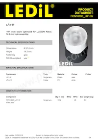 FCN10890_LR1-W Datasheet Cover