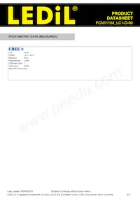 FCN11104_LC1-O-90 Datasheet Page 3