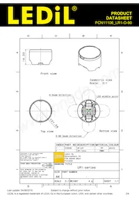 FCN11106_LR1-O-90 Datasheet Pagina 2