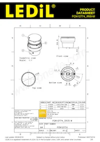 FCN12774_IRIS-M Datasheet Pagina 2