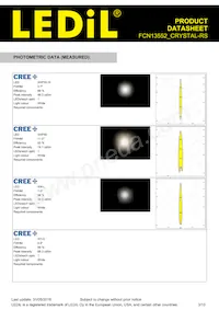 FCN13552_CRYSTAL-RS Datasheet Pagina 3