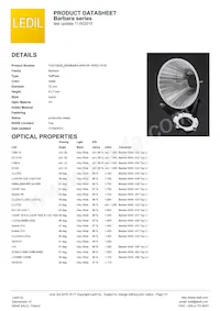 FCN13929_BARBARA-WW-PF-VERO13/18 Datasheet Copertura