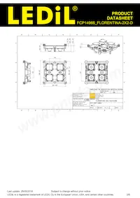 FCP14966_FLORENTINA-2X2-D Datasheet Pagina 2