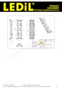 FCP15348_FLORENTINA-4X1-W Datasheet Pagina 2