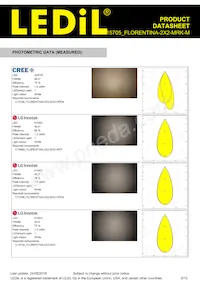 FCP15705_FLORENTINA-2X2-MRK-M Datasheet Pagina 5