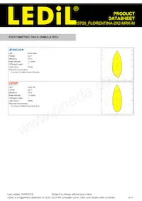 FCP15705_FLORENTINA-2X2-MRK-M Datasheet Pagina 9