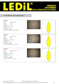 FCP15709_FLORENTINA-4X1-MRK-M Datasheet Page 3