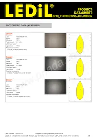 FCP15710_FLORENTINA-4X1-MRK-W Datasheet Pagina 3