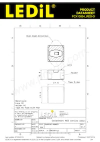 FCX10854_RES-O Datasheet Page 2