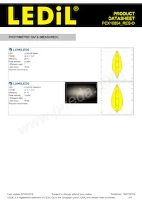 FCX10854_RES-O Datasheet Pagina 3