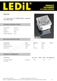 FCX10856_RES-RS Datasheet Cover