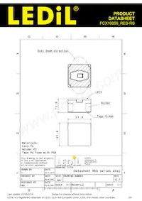 FCX10856_RES-RS Datasheet Page 2