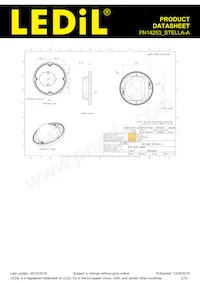 FN14253_STELLA-A 데이터 시트 페이지 2