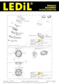 FN15735_RONDA-W-B Datasheet Pagina 2