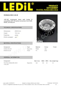 FN15792_RONDA-REC-90-B Datenblatt Cover