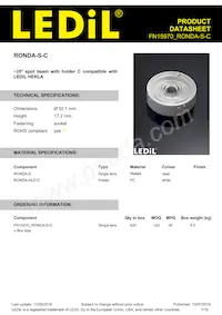 FN15970_RONDA-S-C Datasheet Copertura