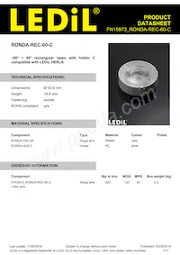 FN15973_RONDA-REC-60-C Datasheet Cover