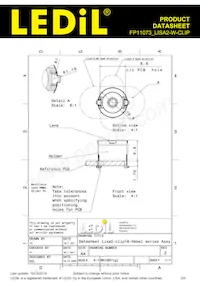 FP11073_LISA2-W-CLIP Datasheet Pagina 2