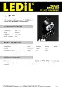 FP11075_LISA2-M-CLIP Datasheet Cover