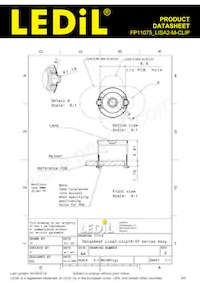 FP11075_LISA2-M-CLIP Datasheet Page 2