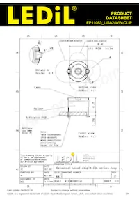 FP11083_LISA2-WW-CLIP Datasheet Pagina 2