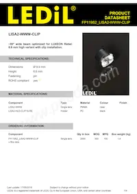 FP11952_LISA2-WWW-CLIP Datasheet Cover
