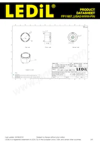 FP11957_LISA2-WWW-PIN Datasheet Page 2