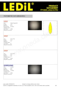 FP13025_LISA2-W-PIN Datasheet Pagina 5