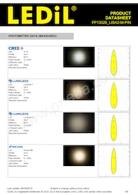 FP13028_LISA2-M-PIN Datasheet Pagina 3