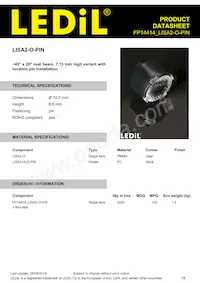 FP14414_LISA2-O-PIN Datasheet Copertura